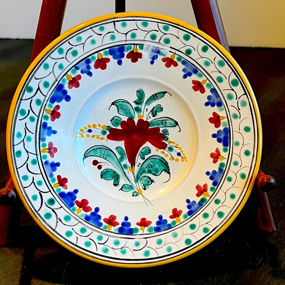 VTG NK R Morava Wall Plate. Handpainted In Slovenia. # 62 - Picture 1 of 4